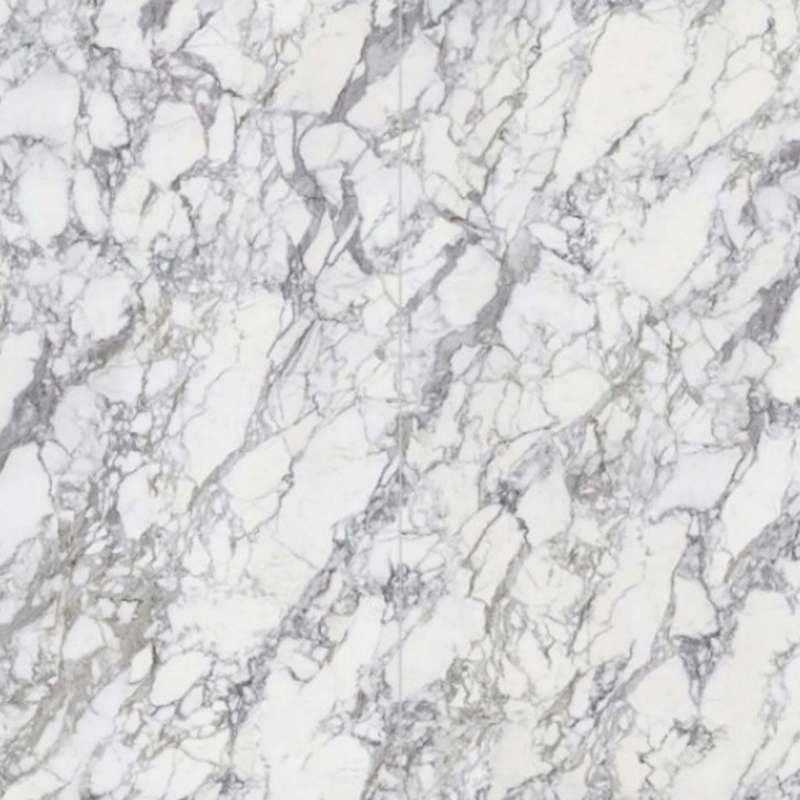 9MM Flower White Sintered Stone Honed Slabs for Wall Decoration