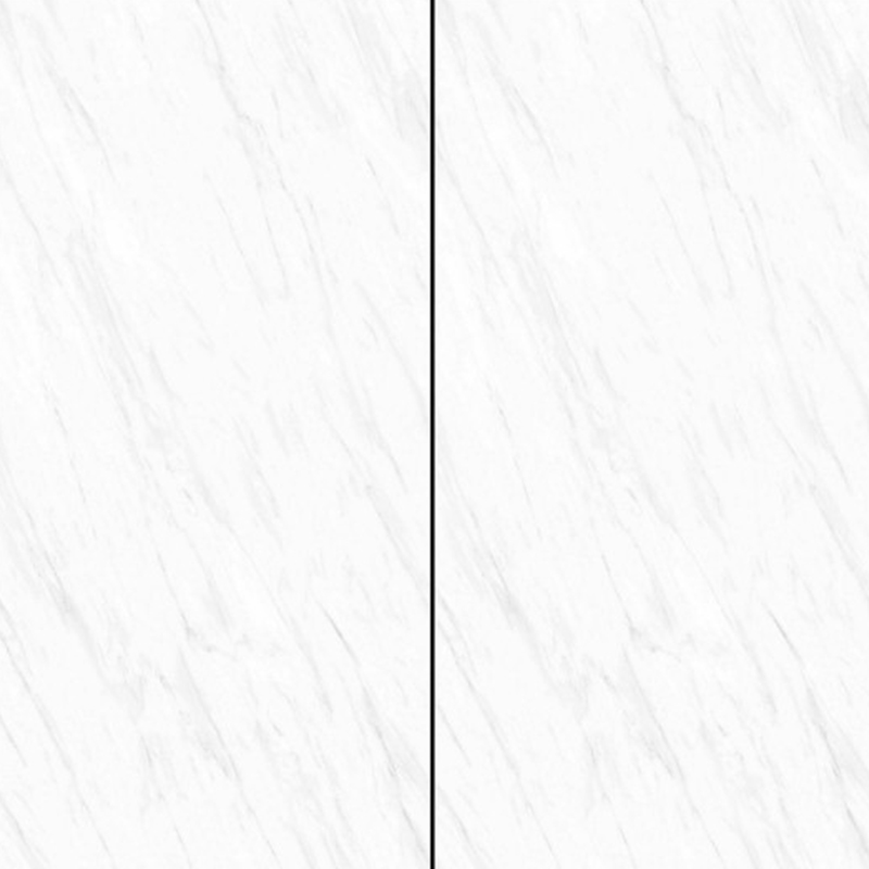 9MM Modern Kitchen Countertop Ariston White Sintered Stone Slab Honed Surface