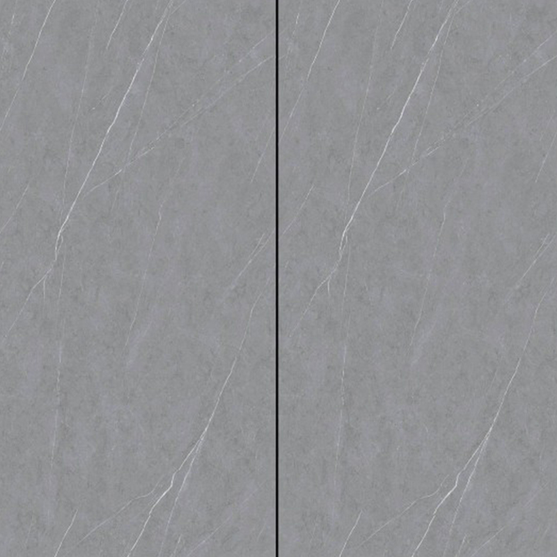 9MM Armani Light Grey Sintered Stone Slab For Dining Table Or Flooring