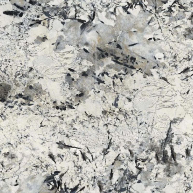 9MM Snow Mountain Silver Lake Artificial Chinese Sintered Stone Floor Tiles