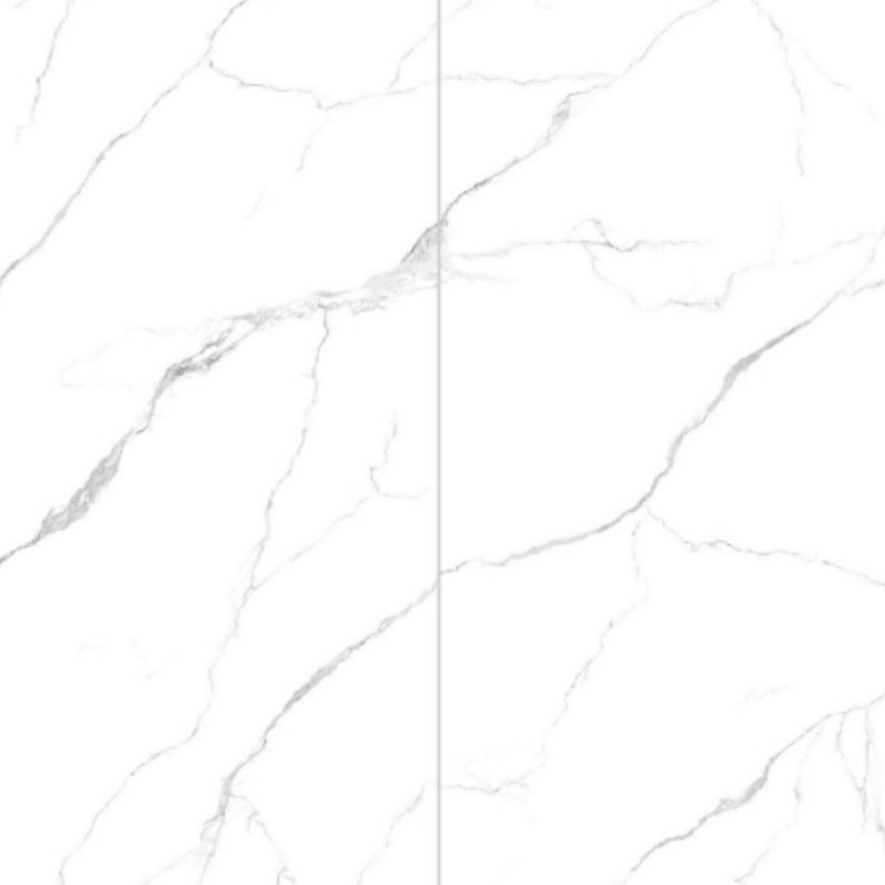 9MM Calacatta White Big Slabs Sintered Stone Home Decoration