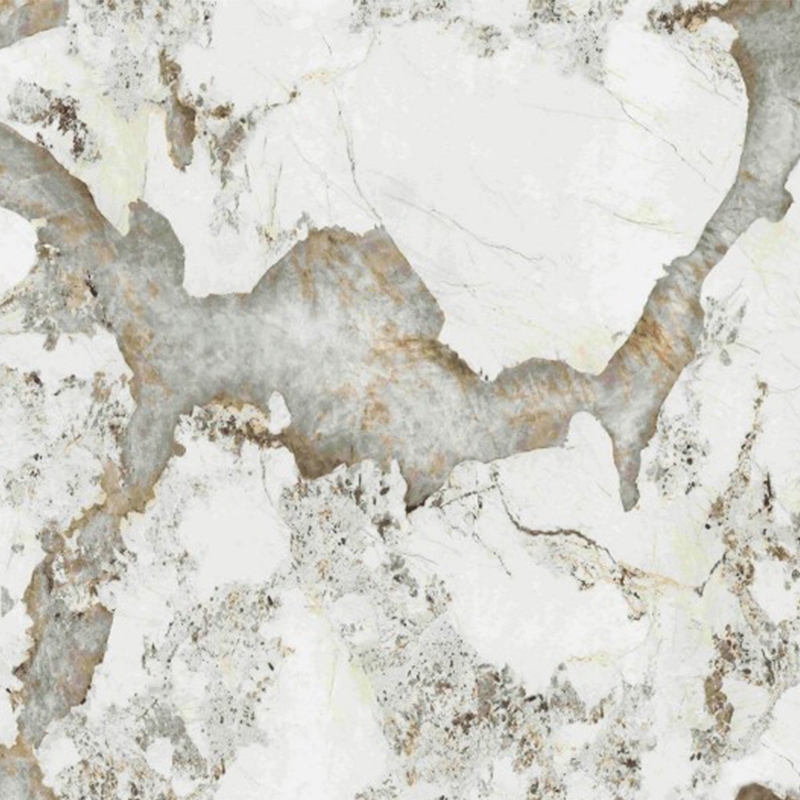 9MM Pandora Sintered Stone Polished Slabs For Interior Decoration