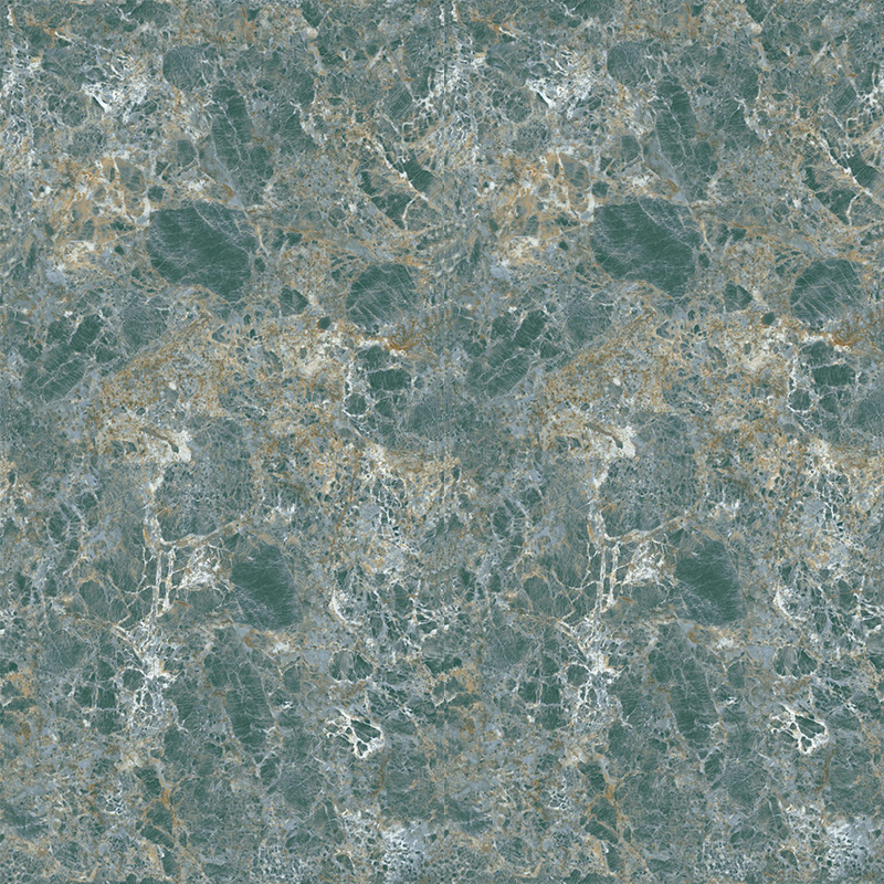 9MM Amazon Green Sintered Stone Slabs for Wall and Countertop 