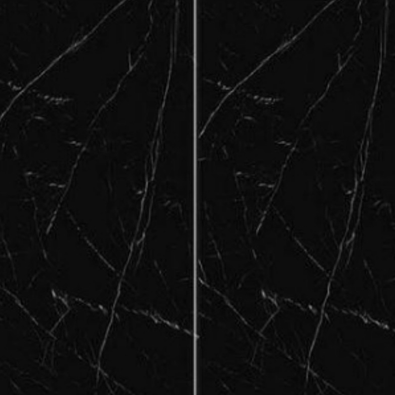 9MM Black and White Root Sintered Stone Slab for Kitchen Countertop
