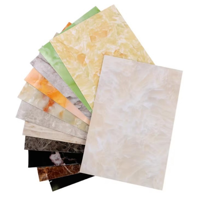 2.5mm Pvc Marble Sheet UV Marble Panels for Wall Decoration