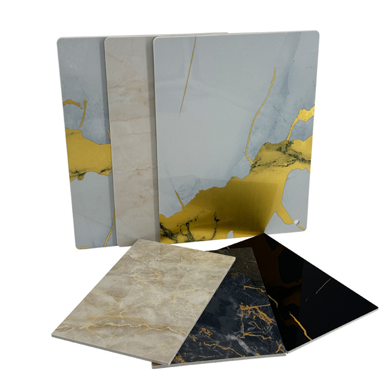 2.5mm Lightweight PVC Marble Sheets Waterproof spc Wall Panels for Interior Decoration