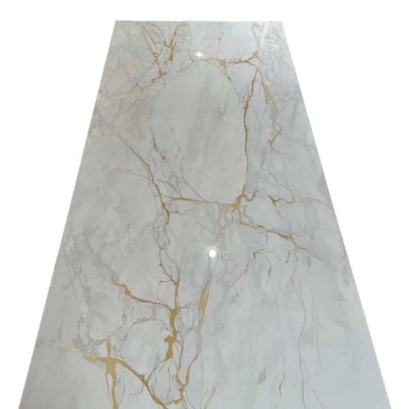 2.5mm Pvc Marble Sheet UV Marble Panels for Wall Decoration