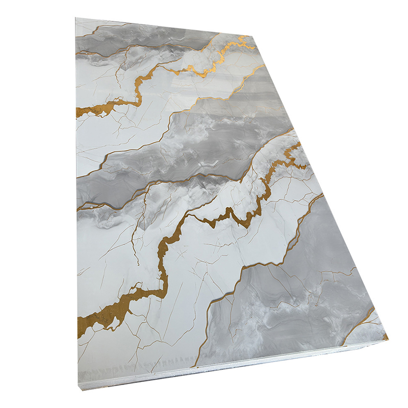 2.5mm Pvc Marble Sheet UV Marble Panels for Wall Decoration