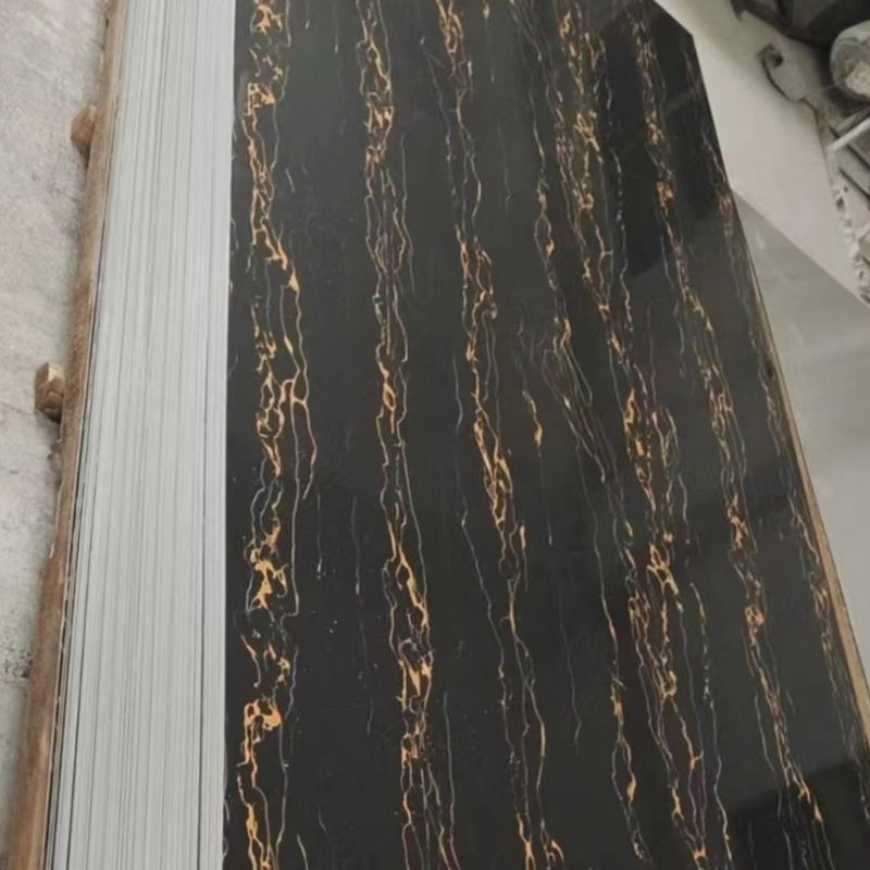 2.5mm Pvc Marble Sheet UV Marble Panels for Wall Decoration
