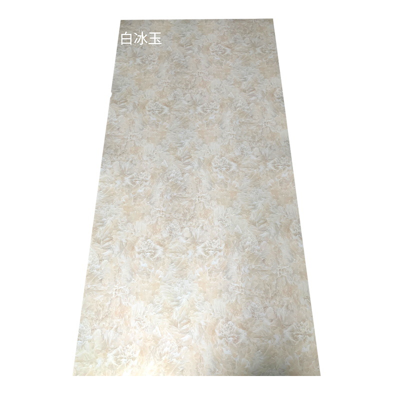 2.5mm Lightweight PVC Marble Sheets Waterproof spc Wall Panels for Interior Decoration