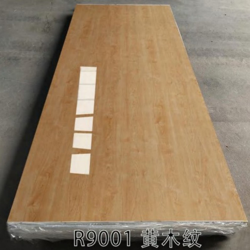 2.5mm High Glossy PVC Marble Wall Panel SPC Board PVC Sheet 3D Printed Design