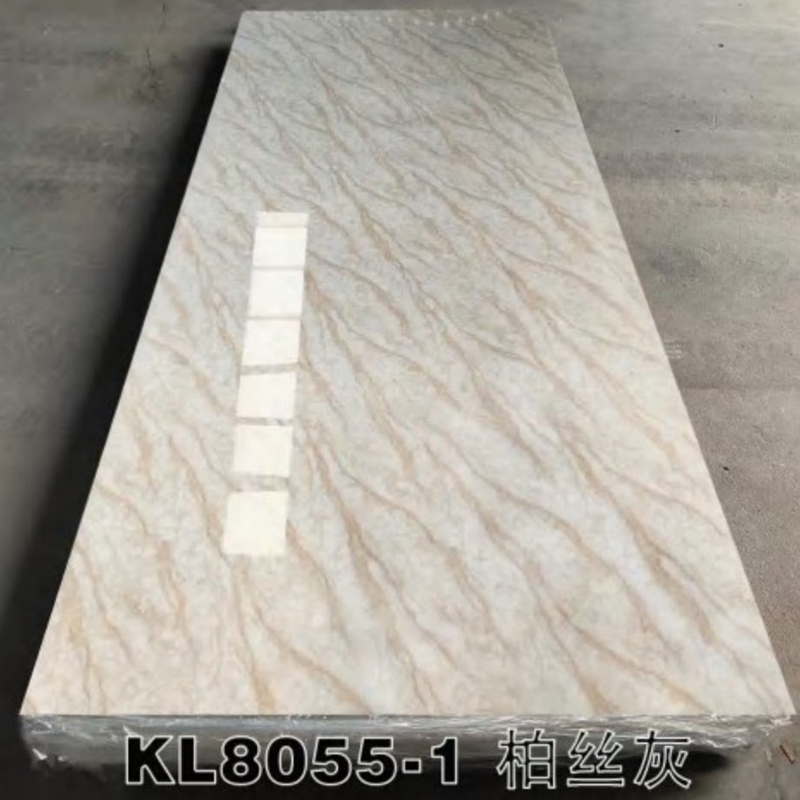 2.5mm Lightweight PVC Marble Sheets Waterproof spc Wall Panels for Interior Decoration
