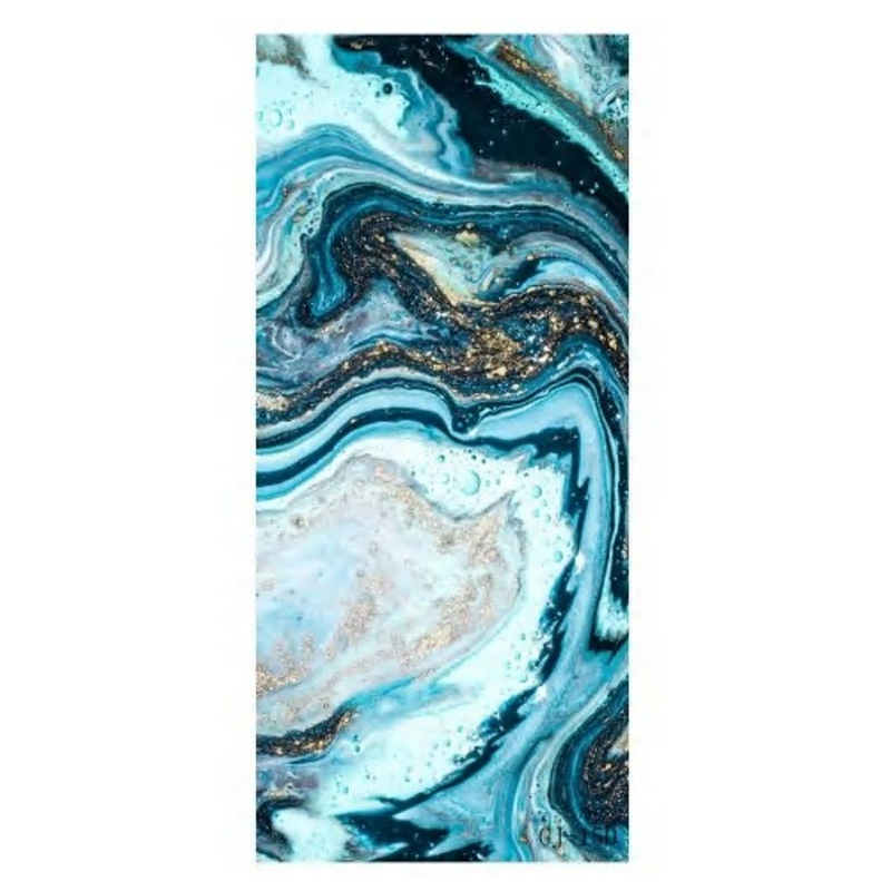 2.5mm Customized Film Series PVC Sheet UV Marble Board Interior Decoration