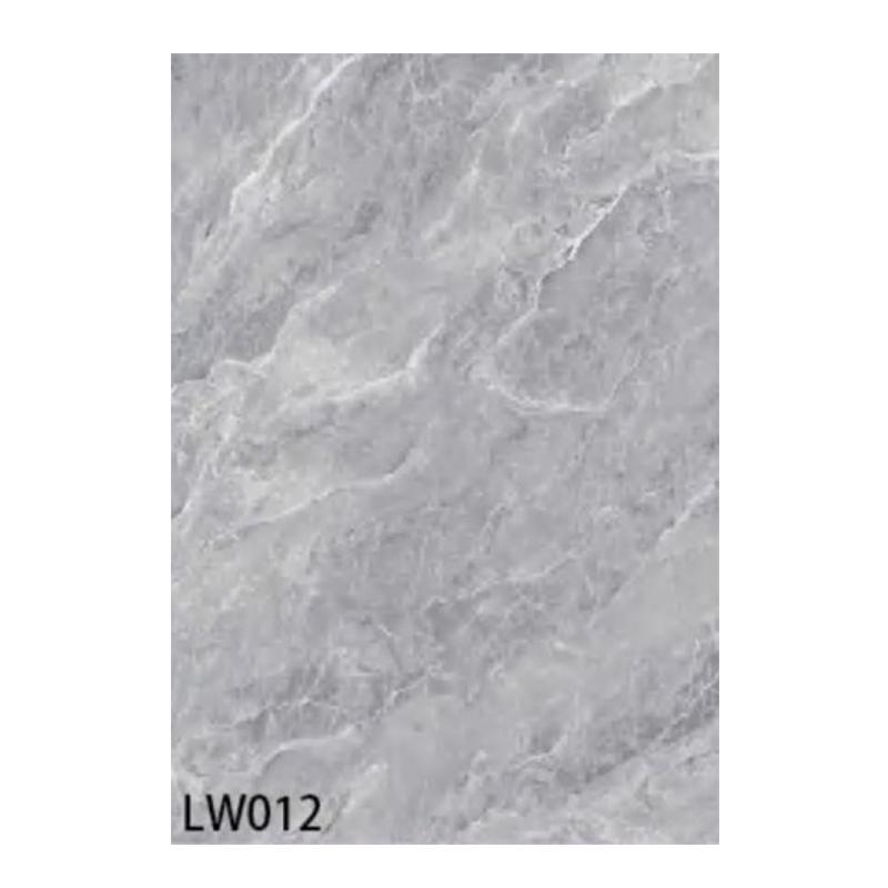 2.5mm Customized Film Series PVC Sheet UV Marble Board Interior Decoration