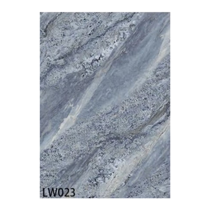 2.5mm Customized Film Series PVC Sheet UV Marble Board Interior Decoration