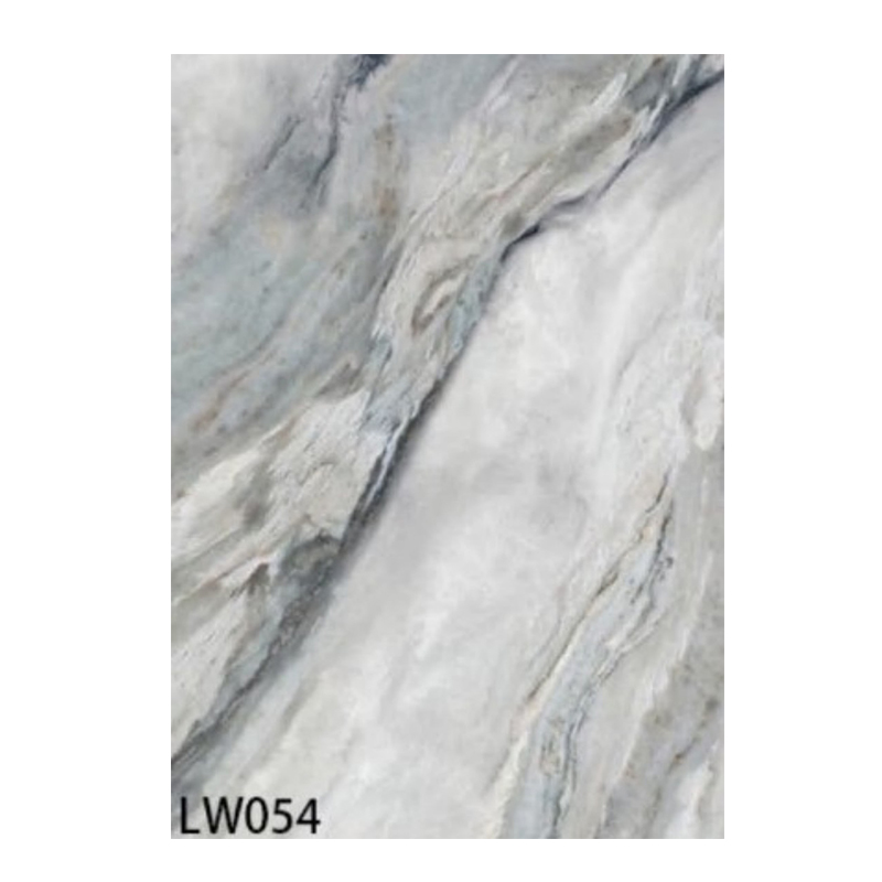 2.5mm Customized Film Series PVC Sheet UV Marble Board Interior Decoration