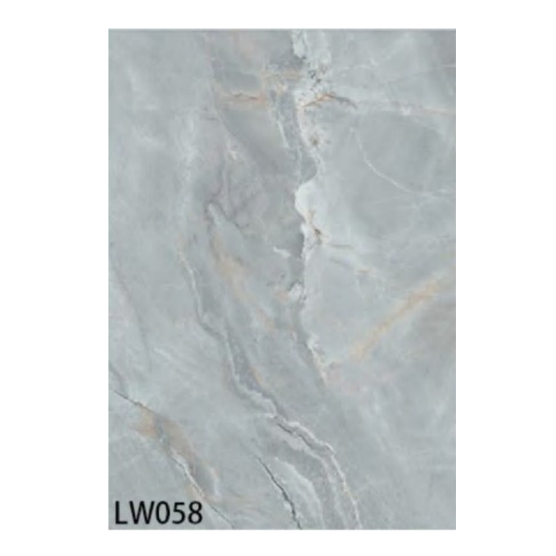 2.5mm Customized Film Series PVC Sheet UV Marble Board Interior Decoration