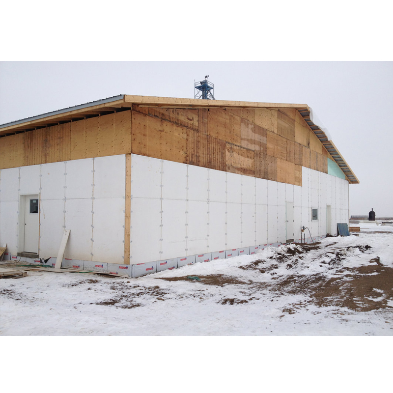 Melamine Surface Fireproofing Insulation Wall Panel Magnesium Oxide MGO Board