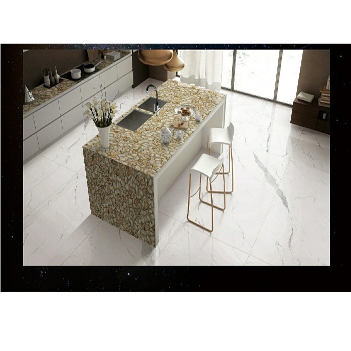 6MM Customizable Semi-Precious Serious Stone Sintered Stone 