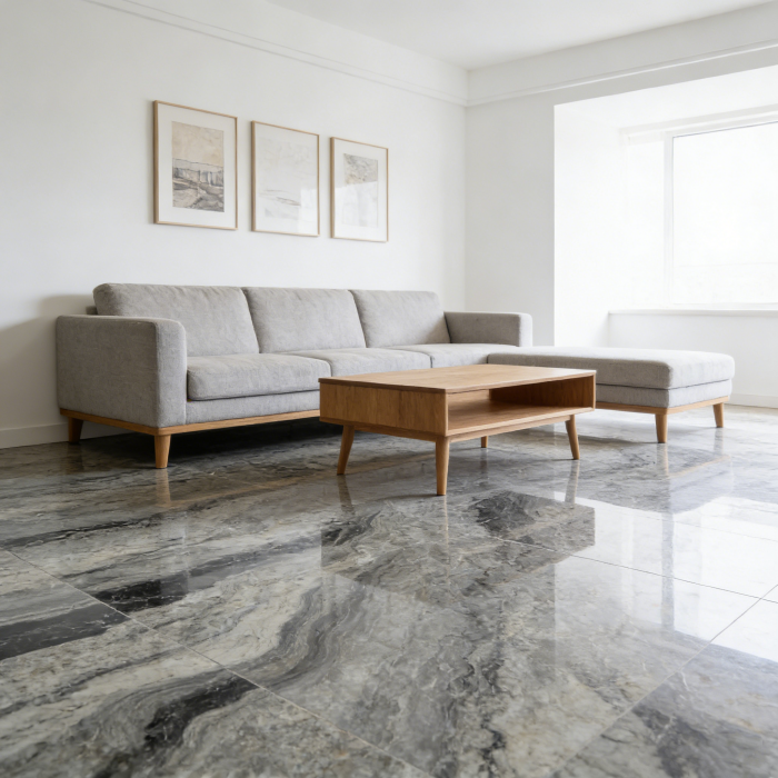 9MM Venetian Brown Sintered Stone for Floor Panel Decoration