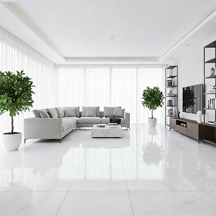 YDSTONE Custom Sizes Multi Colors White Terrazzo Particle-Shaped Artificial Terrazzo Finish for Villa Floorings