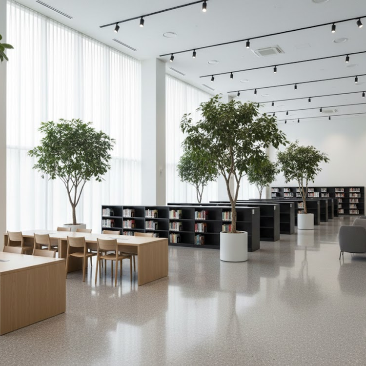 YD Stone Modern Design Artificial Stone Wall Panel Grey Terrazzo Floorings Tile for Bathroom Decor