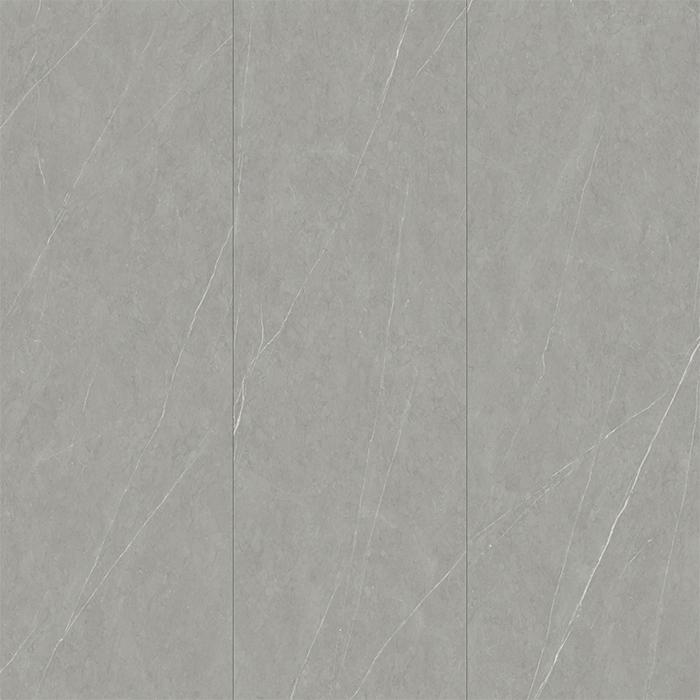 15MM Factory Armani Light Gray Sintered Stone For Kitchen Cabinets