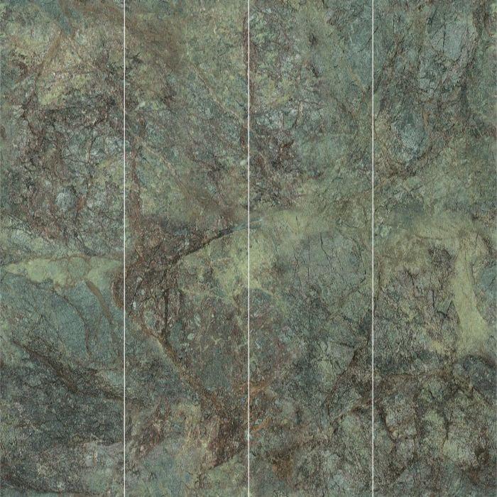 9MM Jungle Green Sintered Stone Slabs for Wall and Countertop 