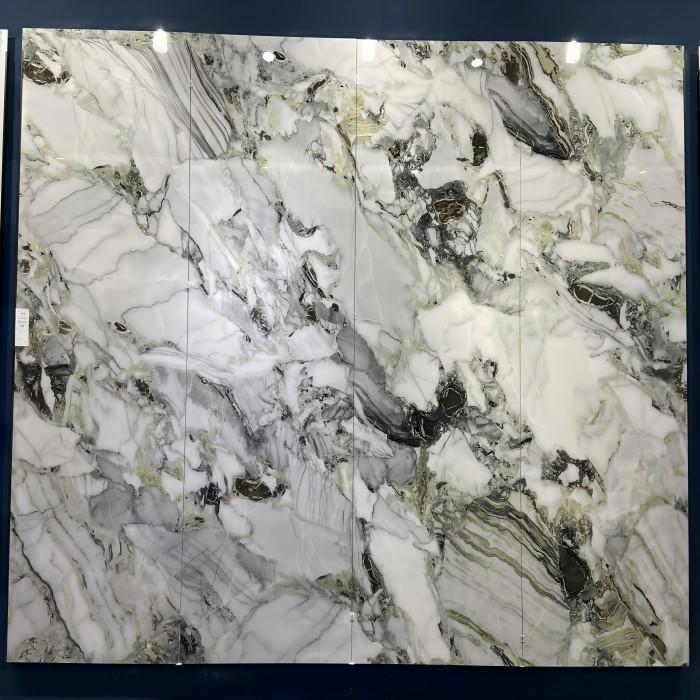 9MM Elegant Cold Jade Artificial Sintered Stone Slabs for Countertop