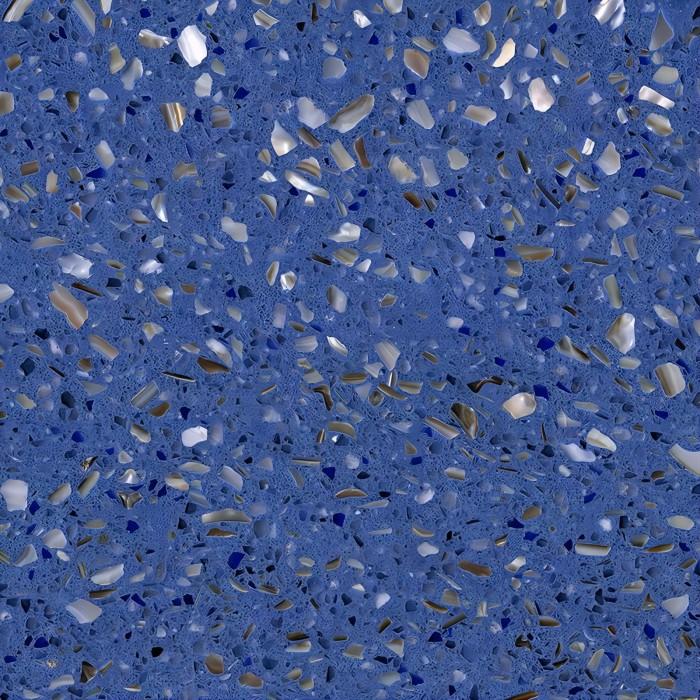 Colorful Pattern  Artificial Stone Floor Tile Polished Resin Terrazzo Slab Cement Tile