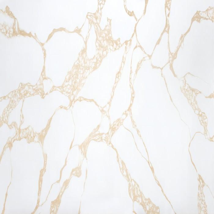 Artificial stones white calacatta Wall panel quartz kitchen countertop