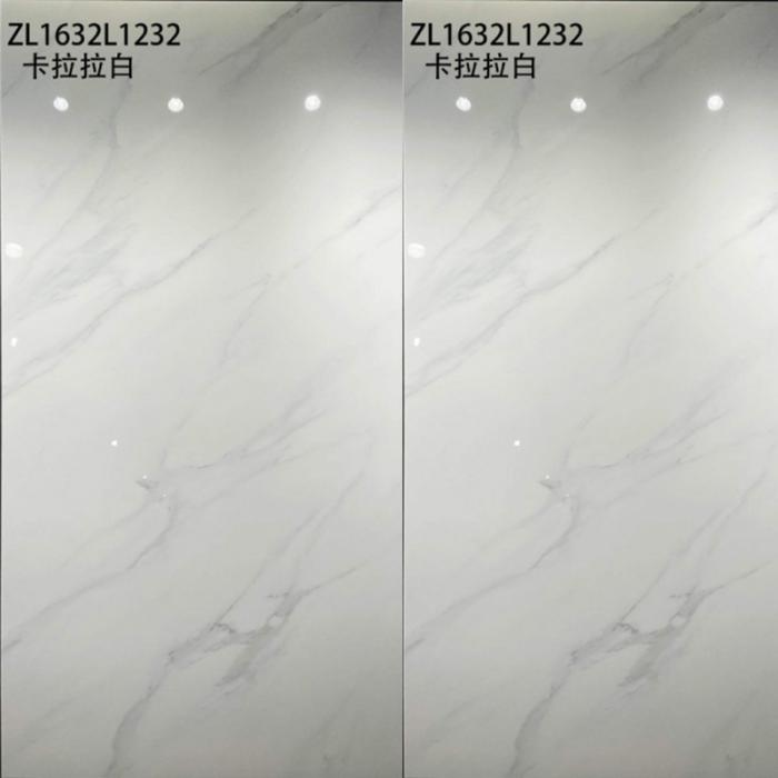 Porcelain Wall Sintered Stone Panel Artificial Cararra White Sintered Stone Slabs