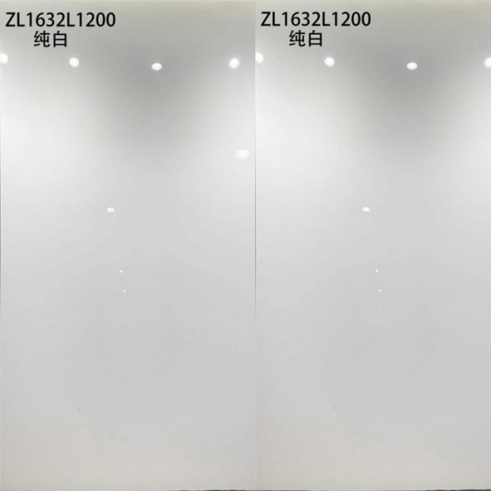 Porcelain Wall Sintered Stone Panel Artificial Pure White Sintered Stone Slabs