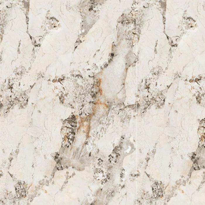 Large Size Top Pandora Porcelain Wall Panel Artificial Top White Patagonia Sintered Stone Slabs