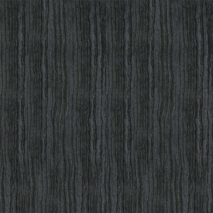 Polished Surface 12MM Porcelain Wall Panel Black Wooden Marble Sintered Stone Slabs