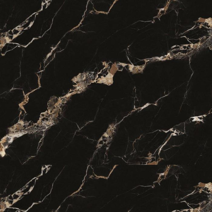 Masha Black with Gold Vein 3200*1600*12MM Wall Cladding Sintered Stone Slab