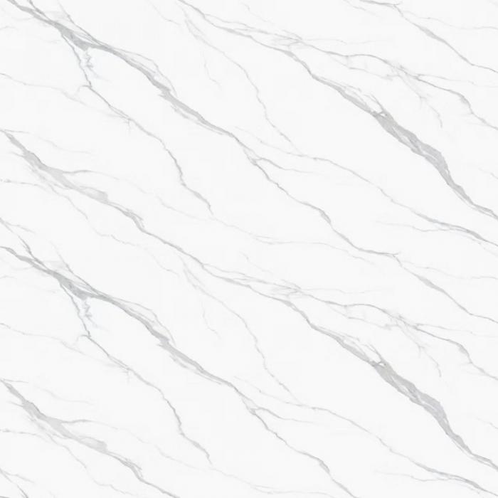 15MM Glacier White Sintered Stone Slab For Wall And Flooring