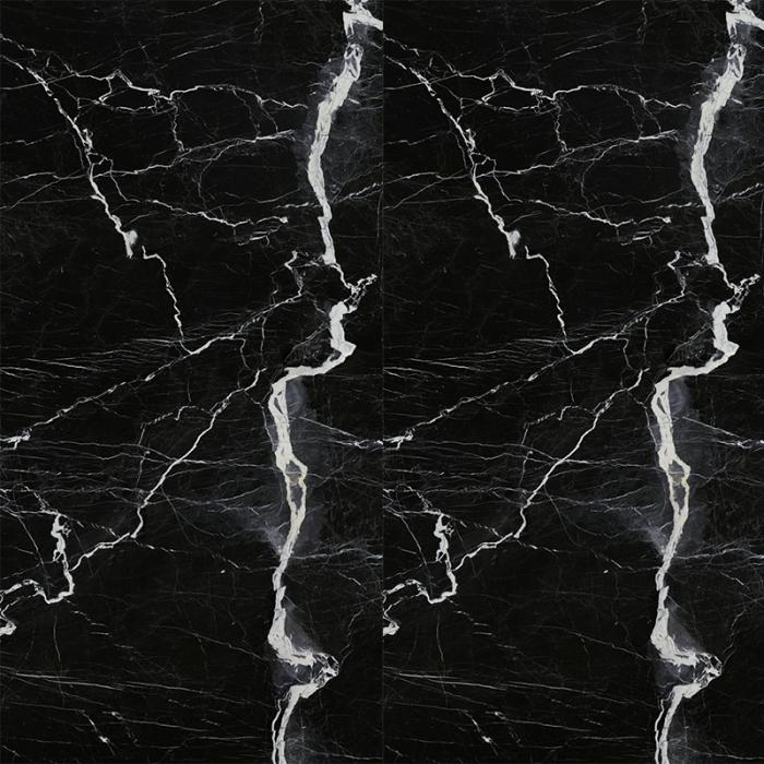 20MM Artificial Ahler Mountain Lightning Black Sintered Stone Slabs for Countertop