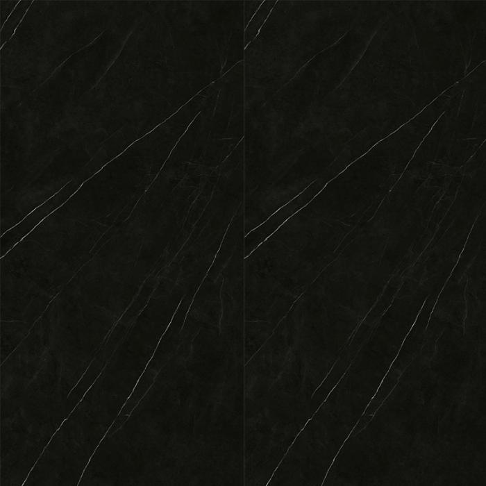 20MM Artificial Turkish Black Marquina Sintered Stone Slabs Home Decoration