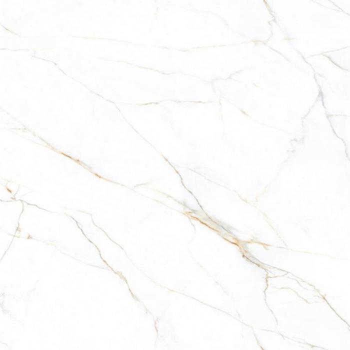 9MM Chinese Popular Golden Silk White Big Slabs Tiles Sintered Stone 