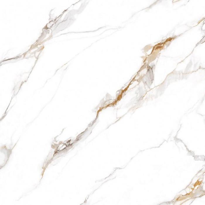 9MM Fish Maw Gold Sintered Stone Polished Slabs for Wall 