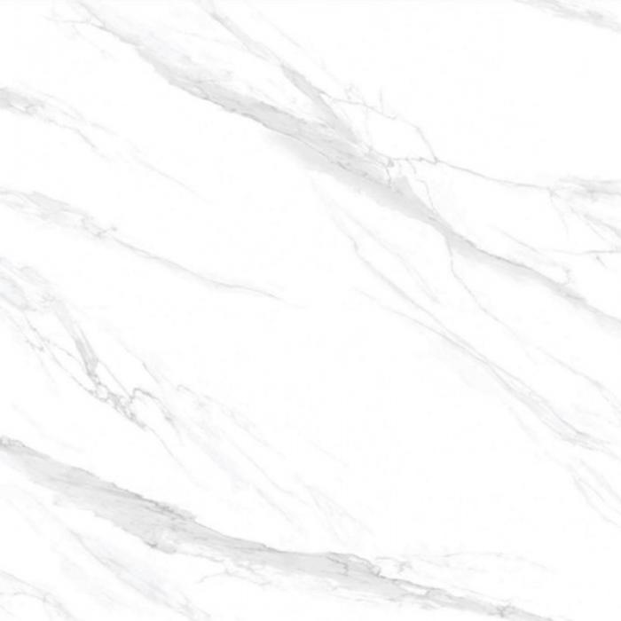 9MM New Snow White Sintered Stone Slab Living Room Wall Tiles 