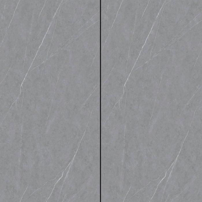 9MM Armani Light Grey Sintered Stone Slab For Dining Table Or Flooring