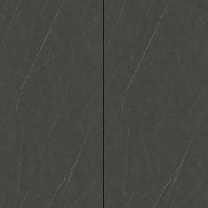 9MM Armani Dark Grey Sintered Stone Slab For Dining Table Or Flooring
